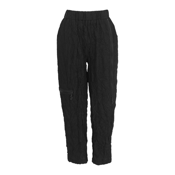 Ever Sassy Women's Black Pull-on Wrinkled Pants Size XL NWT - Picture 4 of 7